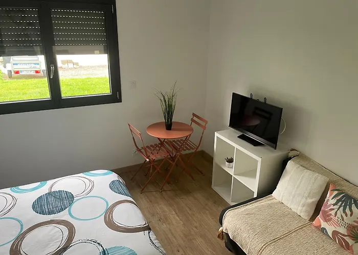 Venkovský dům Chez Delphine A La Campagne Sainte-Honorine-du-Fay